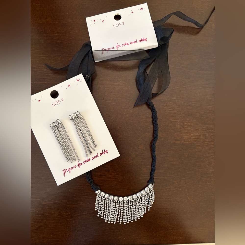 NWT LOFT Jewelry Set